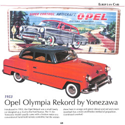 Tiny Toy Cars of the 1950s & 1960s from Japan