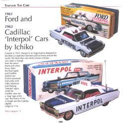 Tiny Toy Cars of the 1950s & 1960s from Japan