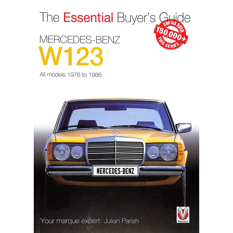 Mercedes Benz W 123All models from 1976 to 1986