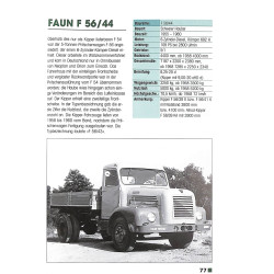 Faun - Lastwagen 1916-1988
