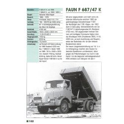 Faun - Lastwagen 1916-1988