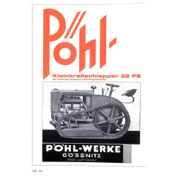 Raupenschlepper Prospekte-Grafiken-Bilder