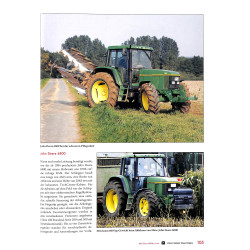 John Deere Traktoren im Einsatz