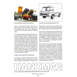 HANOMAG in Wort und Bild: Das Jahrbuch 2012