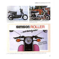 Das große Simson-Buch - Die Geschichte von Schwalbe, Sperber & Co.