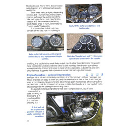 Triumph Thunderbird, Trophy & Tiger 650cc & 750cc models: 1950-1983