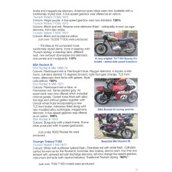 Triumph Trident & BSA Rocket III 1968 to 1976