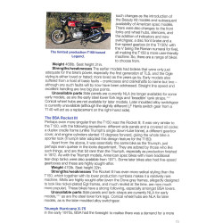 Triumph Trident & BSA Rocket III 1968 to 1976
