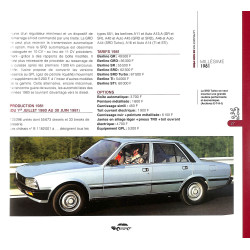 La Peugeot 505 de mon Père