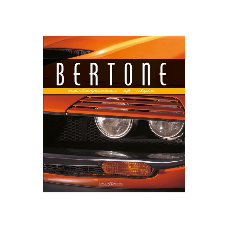 BERTONE Masterpieces of Style