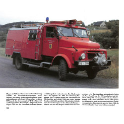Alte Feuerwehren Magirus-Deutz Borgward Hanomag, Band 2