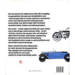 DKW -  Geschichte einer Weltmarke