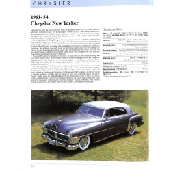 Amerikanische Automobile der 50er und 60er Jahre