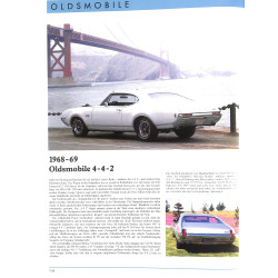 Amerikanische Automobile der 50er und 60er Jahre