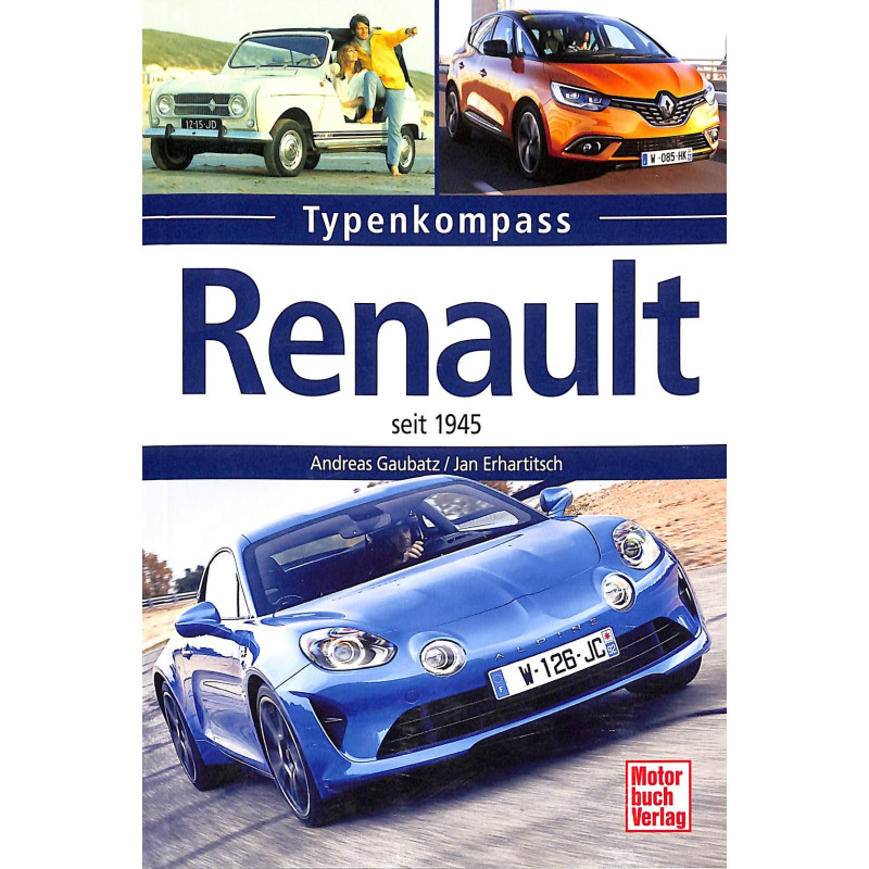 Renault seit 1945