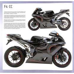 MV AGUSTA F4. La moto più bella del mondo