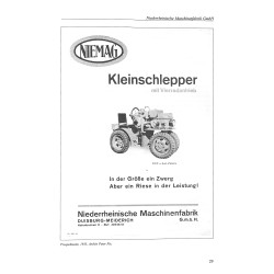 Schlepper und landwirtschaftliche Maschinen aus dem Ruhrgebiet