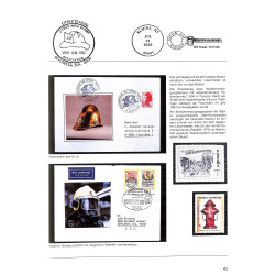 Feuerwehr und Philatelie - Briefmarken und postalische Dokumentationen aus der internationalen Geschichte der Feuerwehr