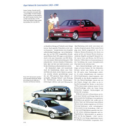 Opel Rekord & Commodore - Entwicklung, Geschichte, Technik