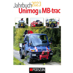 Jahrbuch Unimog & MB-trac 2023