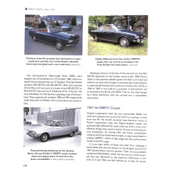 ROVER P6: 2000, 2200, 3500
