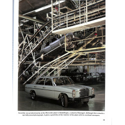 Mercedes-Benz W114 and W115 The Complete Story