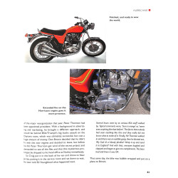 TRIUMPH TRIDENT EN BSA ROCKET 3