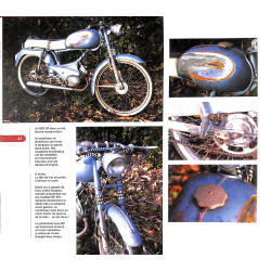 Le Cyclomoteur Peugeot de mon Pere