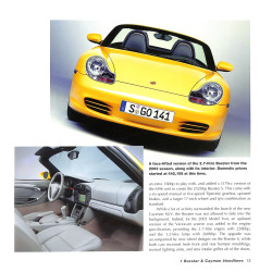 Porsche Boxster & Cayman The 987 Series 2004 to 2013