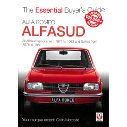 Alfa Romeo Alfasud Alle Alfasud-sedans van 1971 tot 1983 en Sprints van 1976 tot 1989