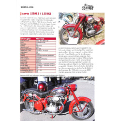 Jawa-Motorräder - seit 1929