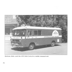 Fire Chief Cars 1900-1997 Photo Album
