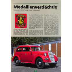 Oldtimer-Fahrzeuge der Feuerwehr - Band 1 