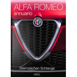 Alfa Romeo annuario - Sternzeichen Schlange