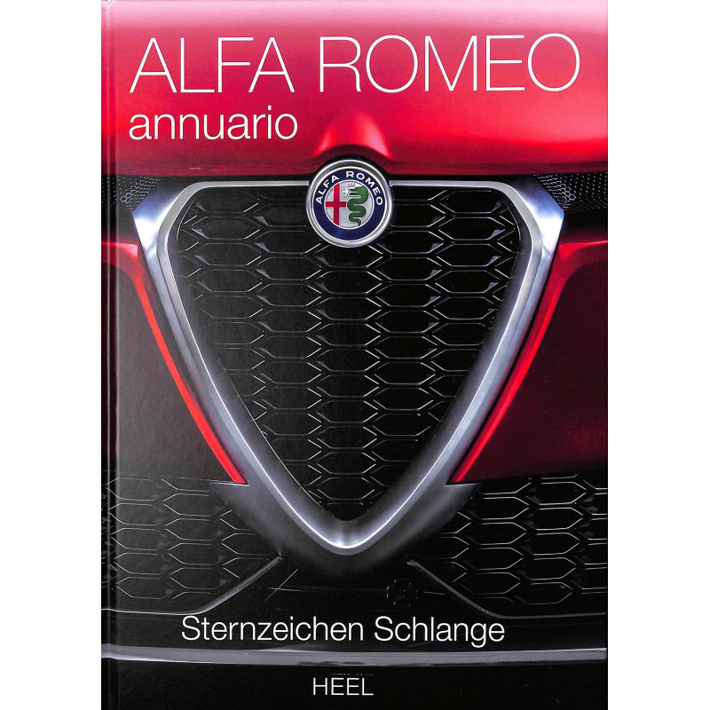 Alfa Romeo annuario - Sternzeichen Schlange