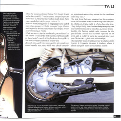 Lambretta TV/LI