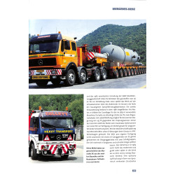 Schwertransporter - 800 PS auf Achse