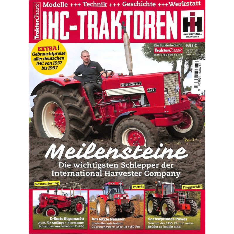 IHC-Traktoren - Meilensteine der International Harvester Company