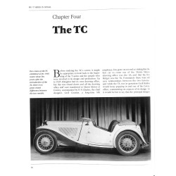 MG T-serie in detail