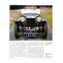 MG T-serie in detail