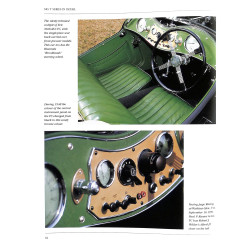 MG T-serie in detail