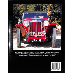 MG T-serie in detail