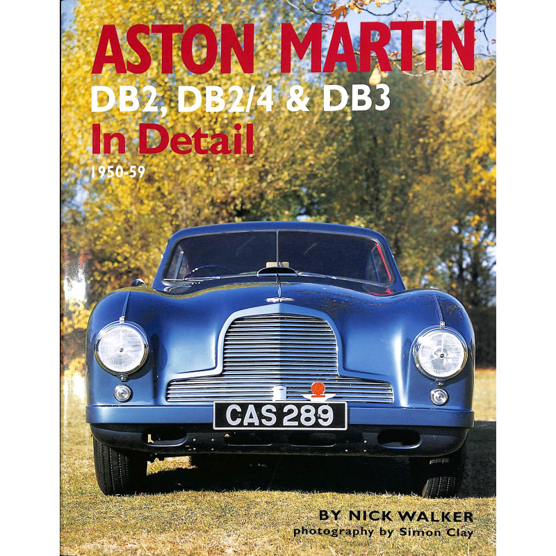 Aston Martin DB2, DB2/4 en DB3 in detail