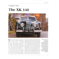 Jaguar XK140/150 in detail