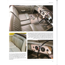 Jaguar XK140/150 in detail
