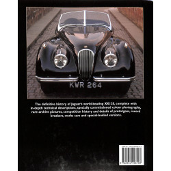 Jaguar XK120 in detail