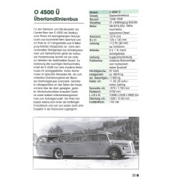 Mercedes-Benz Omnibusse - 1945-1982