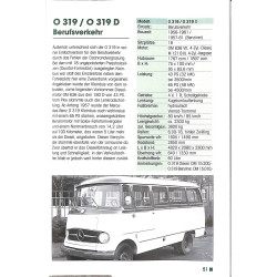 Mercedes-Benz Omnibusse - 1945-1982