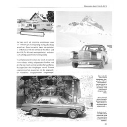 Mercedes Benz Strich-8 Modelle 200-280