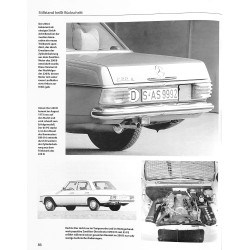 Mercedes Benz Strich-8 Modelle 200-280